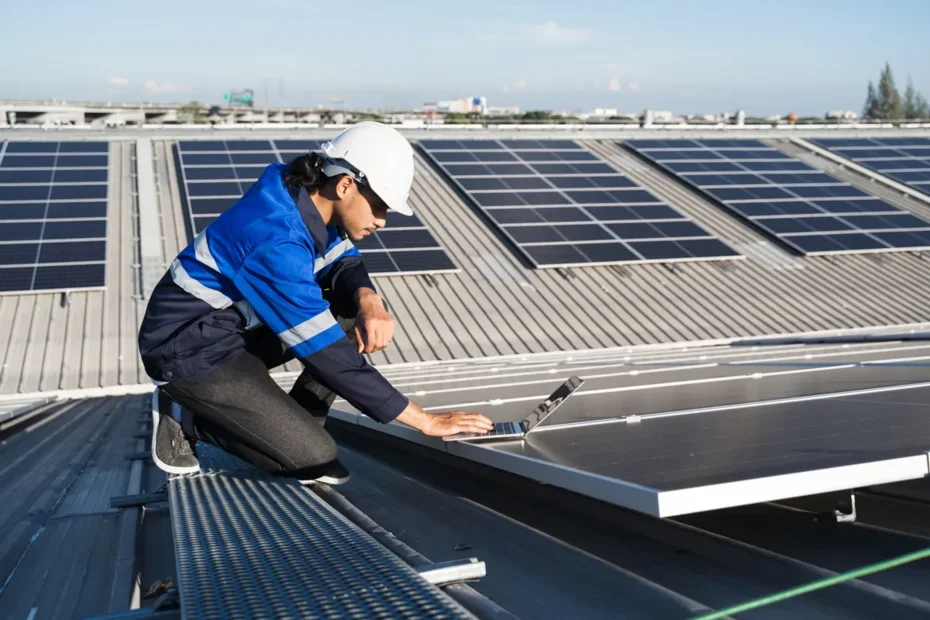 Photovoltaik fürs Flachdach: Hoher Nutzen trotz Herausforderungen